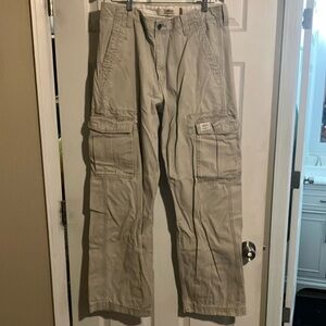 Levi’s Men's Beige Cargo Pants 32x34